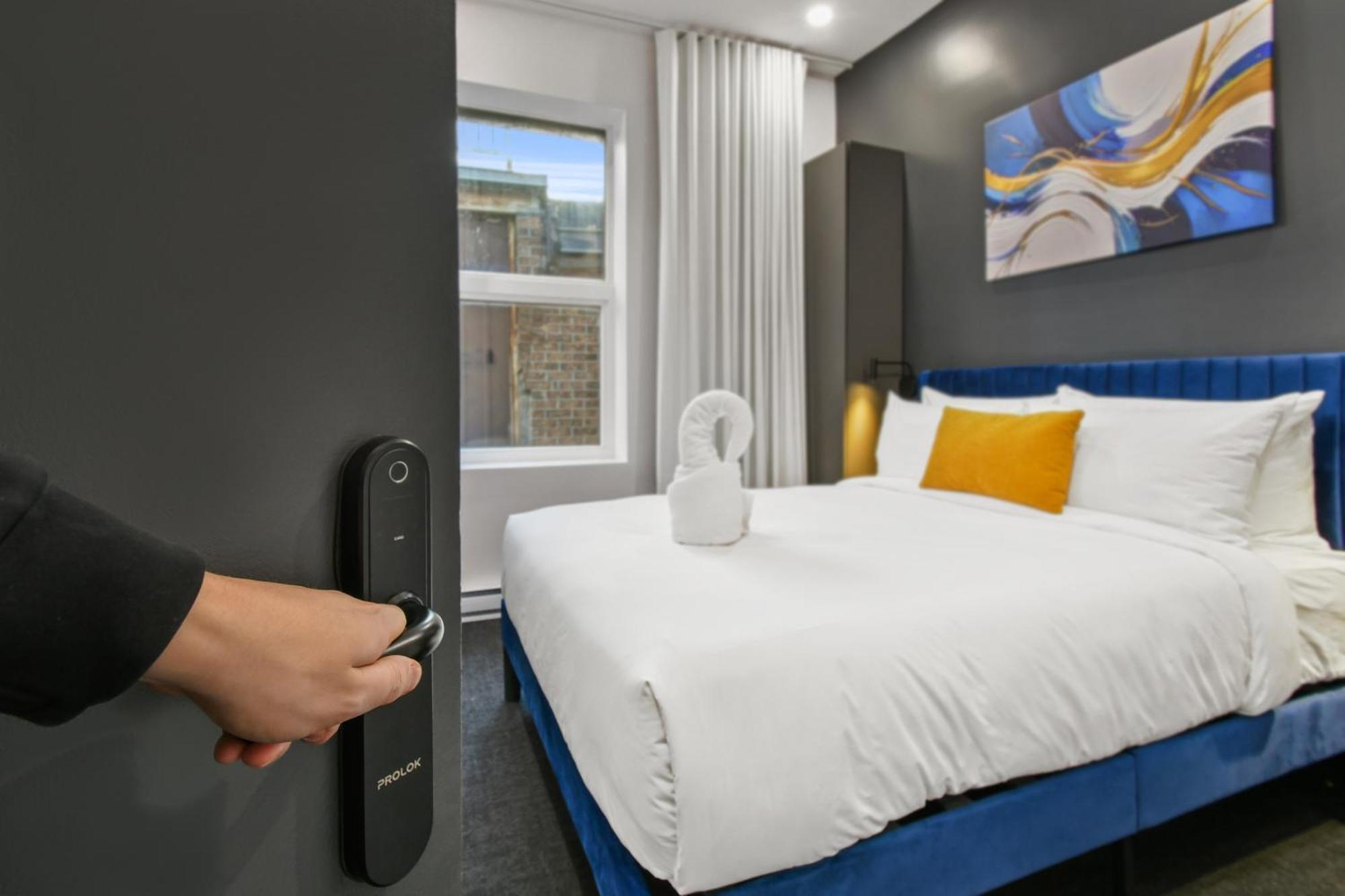 Lift Hotel Montréal Kültér fotó